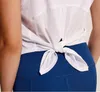 Joga lu lu lu kamizelki gimnastyczne fitness sportowe czołgi kobiety bielizny dziewczyna solidna siatka oddychająca szybka sucha elastyczna koszulka xs-xl