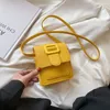크로스 바디 가방 고품질 숙녀 체인 플랩 휴대용 어깨 가방 간단한 패션 지갑