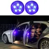 2 Stück Universal LED Auto Öffnung Tür Sicherheit Warnung Anti-kollision Lichter Magnetische Sensor Strobe Blinkende Alarm Lichter Parkplatz lampe