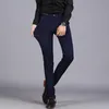 Весна, не железное платье Мужчины Классические брюки Мода Бизнес Chino Pant Мужская стрейч Slim Fit Elastic длинный случайный черный брюк 201116