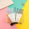 Jianwu 5pcSset Japan Kokuyo Beetle TwoColor Fluorescence Pen Creative Cute Fluorescent Pen Kawaii Marker Pen School Supplies 201120