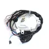 Motorcykel Speedometer Gauge Digital Electronics Indikator LED Display Tillbehör Odometer Hastighetsmätare Bränslemätare med kabel