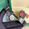 montre pour homme avec mouvement mécanique automatique 316 acier fin serti avec anneau en céramique 44mm montre de sport