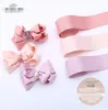 Koreansk Silkband Dubbelsidig polyester Förpackning Papper Bomull Tillbehör Blomma Förpackning DIY Material Bow