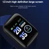 116 Plus Smart Watch Armbänder Fitness Tracker Herzfrequenz Schritt Zähleraktivität Monitor Band Armband PK ID115 Plus für iPhone Android