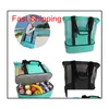 Multifunktion Picnic Beach Camping Isolation Bag Ice Bag Lunch Gree, Efaster Double Lay Isolated Lunch Bag For Women Qylmyb Bdenet