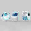 7 IN 1 Smart Ice Blue Hautanalysegerät Hydra Dermabrasion Sauerstoff Gesichts RF Aqua Hautpflege Peeling Schönheitsmaschinen