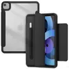Clear Hard Back PC Folio Stoisko Ochronne Case Inteligentny Pokrywa Auto Sleep / Wake for iPad Air 4 Case 10,9 cal 2020 IPAD AIR GENERACE