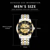 CHENXI Men Automatic Watch Waterproof Top Brand Luxury Mechanical Tourbillon Clock Fashion Business Wristwatch Relogio Masculino B1205