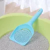 Kattunge Sandavfall Scooper Shovel Hollow Out Plast Litter Scoop Clean Tool för Pet Dog Cat Scoop Pet Supplies