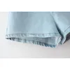 Bivigaos 2019 летние новые моды женские сексуальные тощие тонкие высокие талии шорты джинсовые шорты джинсы боковая молния короткие женщины одежда T200701
