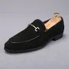 Novos Homens Vestido Sapatos Genuíno Couro Tendência Matte Noivo Sapatos Homens Oxford Sapatos Locais Tamanho Grande: US 7-US10