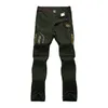 Мужские быстросохнущие брюки-карго, съемные дышащие брюки, женские стрейч-штаны для активного отдыха, походов, треккинга, длинные брюки, S-6XL 201109