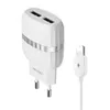 charger kit 5V 2 4A EU home traval usb wall charge adapter30256674229