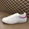 Zwart Lace Up Designer Comfort Mooie Meisje Vrouwen Casual Lederen Schoenen Mannen Dames Sneakers Extreem formaat 38-45 KJLWSF002