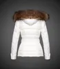 88winter Bayan Aşağı Ceket Kadın Kürk Yaka Kalınlaşmak Ince Kısa Aşağı Ceket Tasarımcı Kapşonlu Parkas Dış Giyim Ceketler Beyaz Siyah Ücretsiz Kargo
