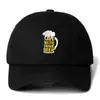 SAVE WATER DRINK BEER Snapback Cotton Baseball Cap For Men Women Adjustable Hip Hop Dad Hat Bone Garros Drop