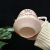 Roze Crown Cup Nordic Wind Ins Mok Strap Lepel Koffiekop Creatieve Keramische Watermelk voor ontbijt Cups en Mokken Meisje Gift Y200106