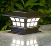 LED Solar Light Outdoor Solar Lamp Retro Waterproof Pillar Lamp High Quality Garden Decoration Path Lighting Night Light