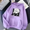 Kawaii X Sweat Killua Zoldyck Anime Manga Noir Bluzy Tops Vêtements