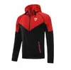 Sevilla FC Sport Herren039s Warnjacke Fitness Laufkleidung Fußball Kapuzenjacke Fußballverein Trainingstrikot3149201