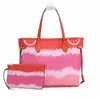 Handväska Klassisk mode en axel gränsöverskridande damväska Satchel trend Design plånbok i två delar