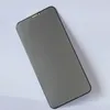 Premium Privacy Displayschutzfolie aus gehärtetem Glas für iPhone 13 12 Mini 11 Pro Max XR XS 7 8 Plus Anti-Spionage-Vollabdeckung mit Rückwand