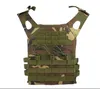 10 cor leve JPC JPC Tactical Molle Vest Multifunções Ao Ar Livre Caça CS Jogo Paintball Airsoft Colete Camuflagem Tactical Colete