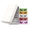 3D Mink Eyelashes 10 styles Eye makeup Mink False lashes Soft Natural Thick Fake Eyelashes 3D Eye Lashes Extension Beauty Tools DHL