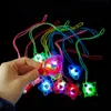 led Gloves small toys creative Night market finger tip top spinning children's ring bracelets adult nightclub gadgets