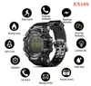 Smart Watch Bluetooth impermeável ip67 5 atm inteligente bracele relogios pedômetro stopwatch relógio de tela fstn screen para iPhone android relógio
