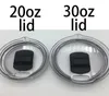 2021 30oz 20oz Tumbler Cup Replacement Magnetic lock Crystal Clear Lid Mag Slider spillsäker