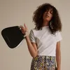ショルダーバッグファッションアクリルハンドルパネルの女性のハンドバッグデザイナーバッグラグジュアリーPUレザークロスボディレディース大トートツートの財布