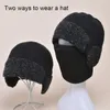 Beanie/Skull Caps Men for Men For Men Hat Cap Set Mask Scarf Knittew Wool 2021 Bonnet Balaclava V0B11