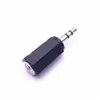 35 mm mężczyzn do 25 mm żeńskie złącza stereo audio mikrofon adapter mini jack adaptera 270N466I24073427777