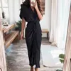 Casual Dresses Summer Fashion Women Dress Party Elegant Robe Femme Sexy Ladies Long Vestidos Roupas Femininas Maxi Woman Clothes