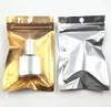 2022 Wielokrotne rozmiary Zawór Antystatyczny Zipper Plastikowe Opakowanie Detal Pack Torby Zip Ziplock Bag Pakiet detaliczny do ładowarki kablowej