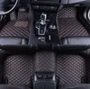 Anpassad bilmatta Auto Interiör Foot Mat Pad -tillbehör Styling bilgolvmattor för Toyota Prius 2012 2013 2014 2015 2016 H220415