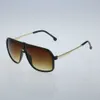 원피스를 운전하는 최신 여자 금속 선글라스 레이디 남자 패션 디자인 남자 선글라스 사이클링 안경 UV400 태양 안경