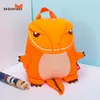 Nohoo maluch dzieci dinozaur plecak dla chłopców dzieci dinozaur zabawka zabawka Waterproof 3D Cartoon Girls Plecak LJ201225