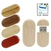 unidades flash usb de madera