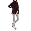 Gejas Ainyu Autumn Winter new women sweaters fashion 2020 women turtleneck cashmere sweater women knitted pullovers Loose tops LJ201112