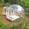 Bubble Namiot 3M Średnica Bubble House Outdoor Nadmuchiwany Namiot Domy Transparent Fabryki Hurtownie Darmowa Dmuchawa Darmowa Wysyłka