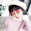 Fashion Children Boys sunglasses kids pearl round Metal frame outdoor goggles girls Uv protection beach adumbral glasses C6409