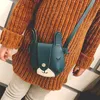 키즈 소녀 가죽 지갑 핸드백 어깨 크로스 바디 가방 Tote Messenger Satchel 어린이 만화 동전 가방 6 색