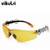 Lüks Kristal Kare Güneş Gözlüğü Kadın Marka Tasarımcısı Elmas Yuvarlak Güneş Gözlükleri Erkek Kadın Oculos Sarı Goggles Gözlük UV4009321081