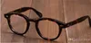 lunettes de soleil Johnny Depp Woody Allen oculos de qualité supérieure Marca Rodada oculos moldura Lemtosh Preto frete gratis ou tamanho 2039