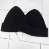 Margiela Style Autumn Winter Maar Four Corner Mark Sying Knit Cold Hat Men and Women6832632