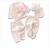 Born Set Baby Vêtements Costumes pour enfants 0- Dessin animé Vêtements de mode Filles et garçons Coton / Set Baby Girl Tenues LJ201221