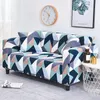 Ładny motyl Kwiatowy Elastyczna Kanapa Pokrywa Slipovers Geometryczny Styl Sofa Pokrowce na Salon Protect Meble Sofa LJ201216